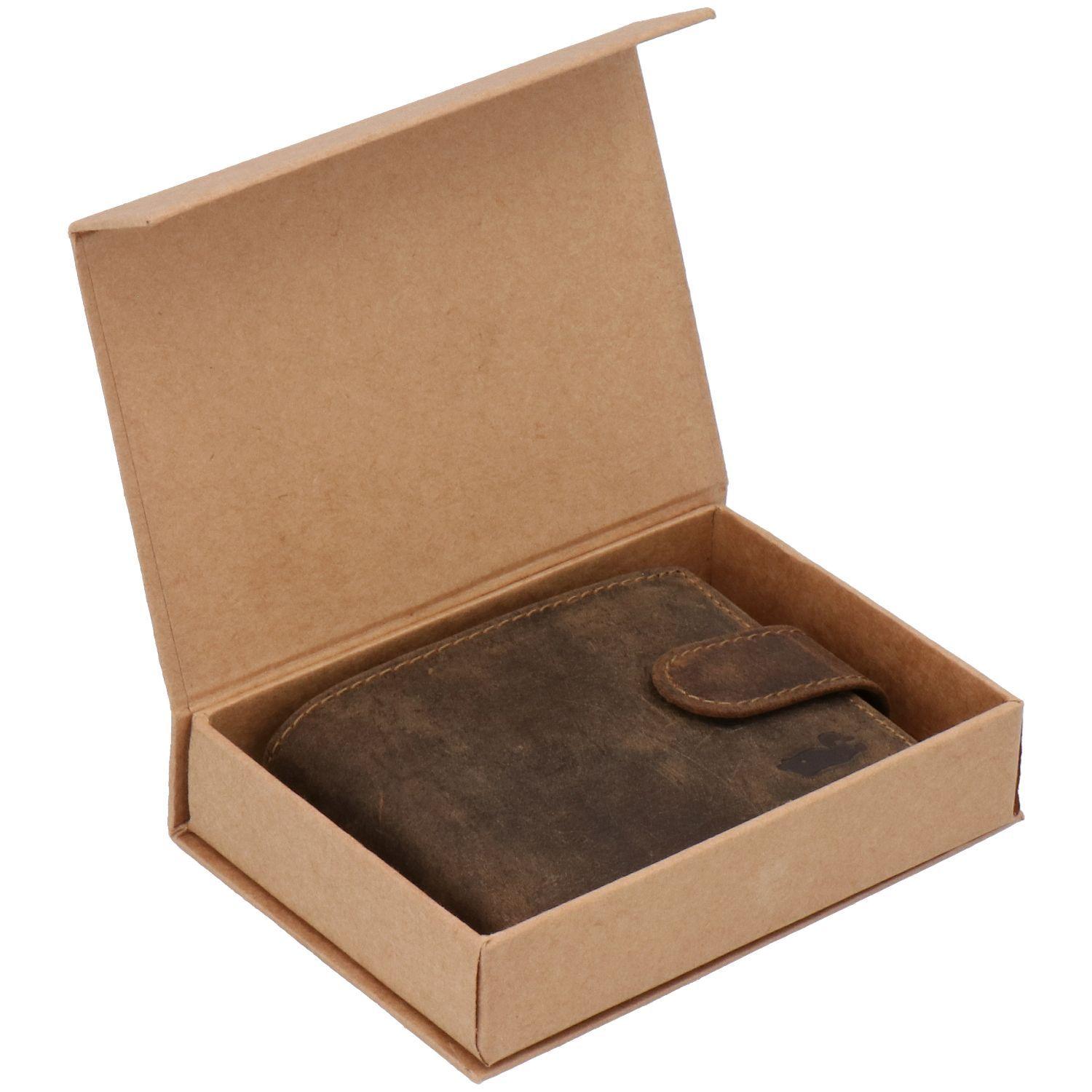 Billetera Hombre Hu Triple Café-3