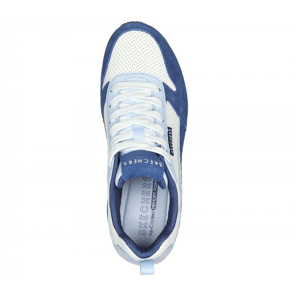 Zapatilla Mujer Uno Blanco Skechers-1