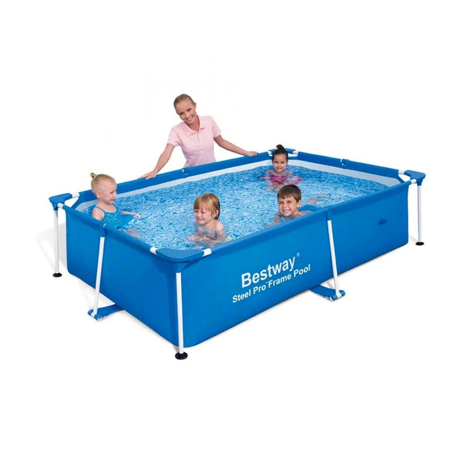 Piscina Estructural Armable Bestway 2.6mx1.7mx61cm-3
