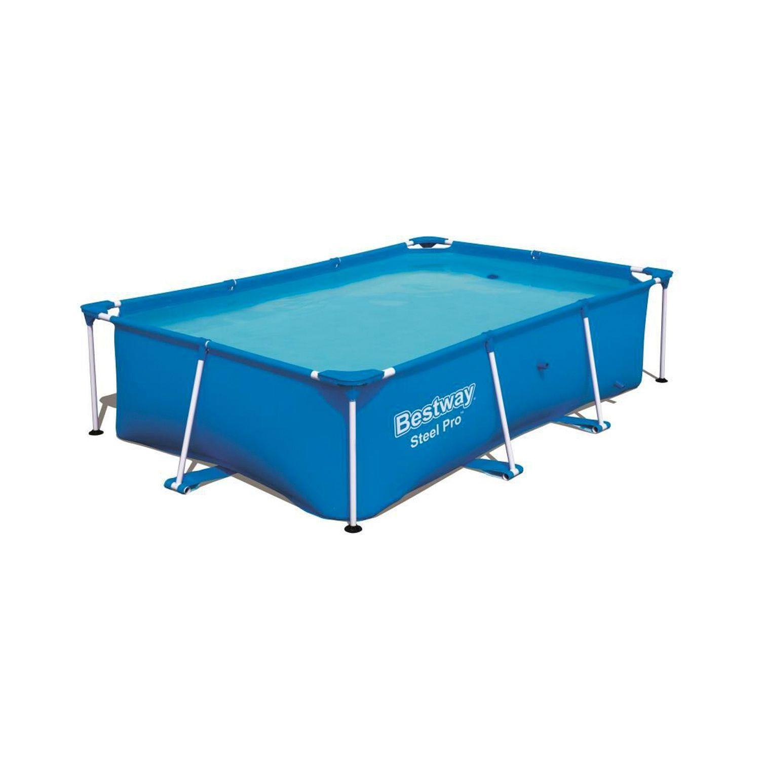 Piscina Estructural Armable Bestway 2.6mx1.7mx61cm-0