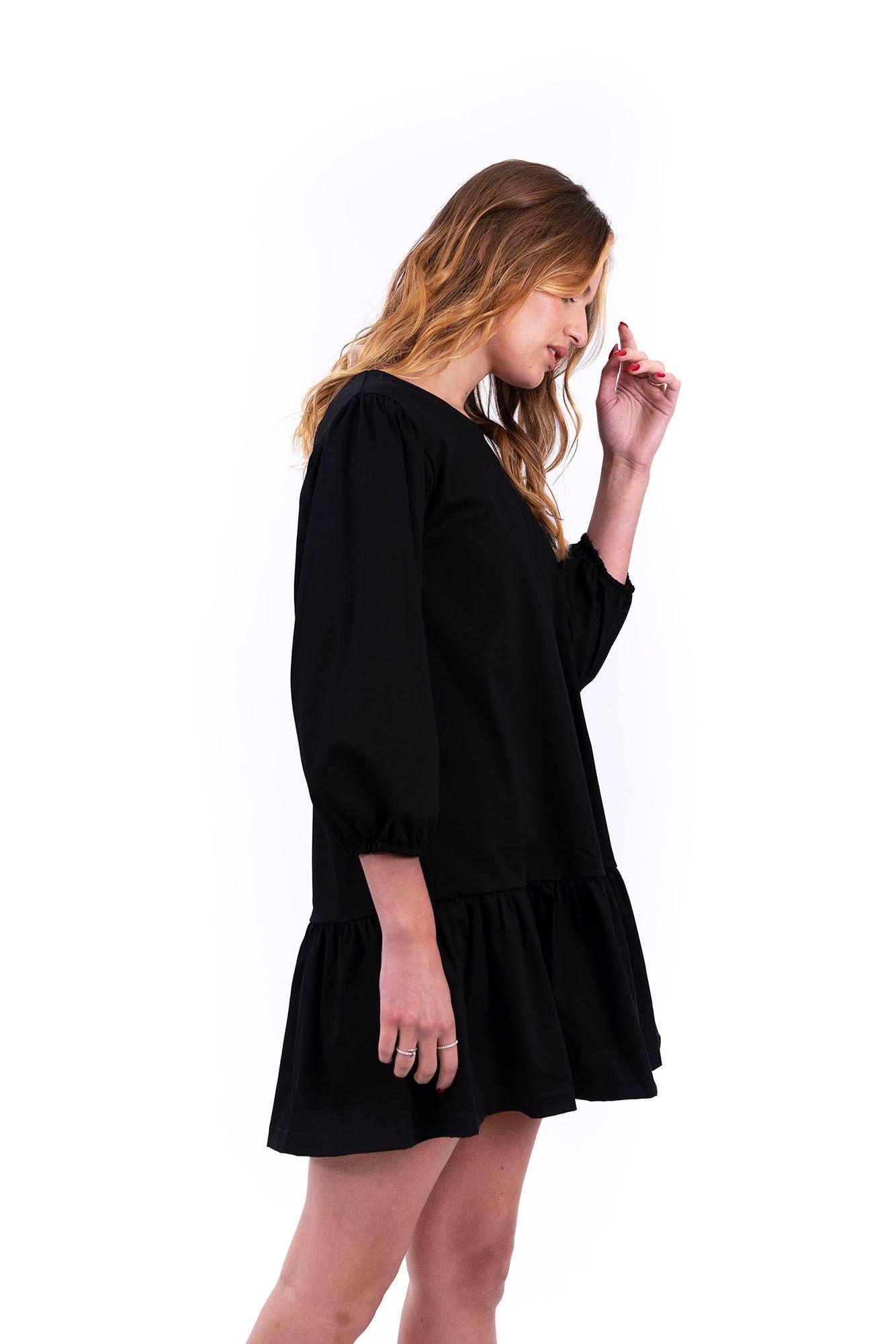 Vestido Granada Negro-5