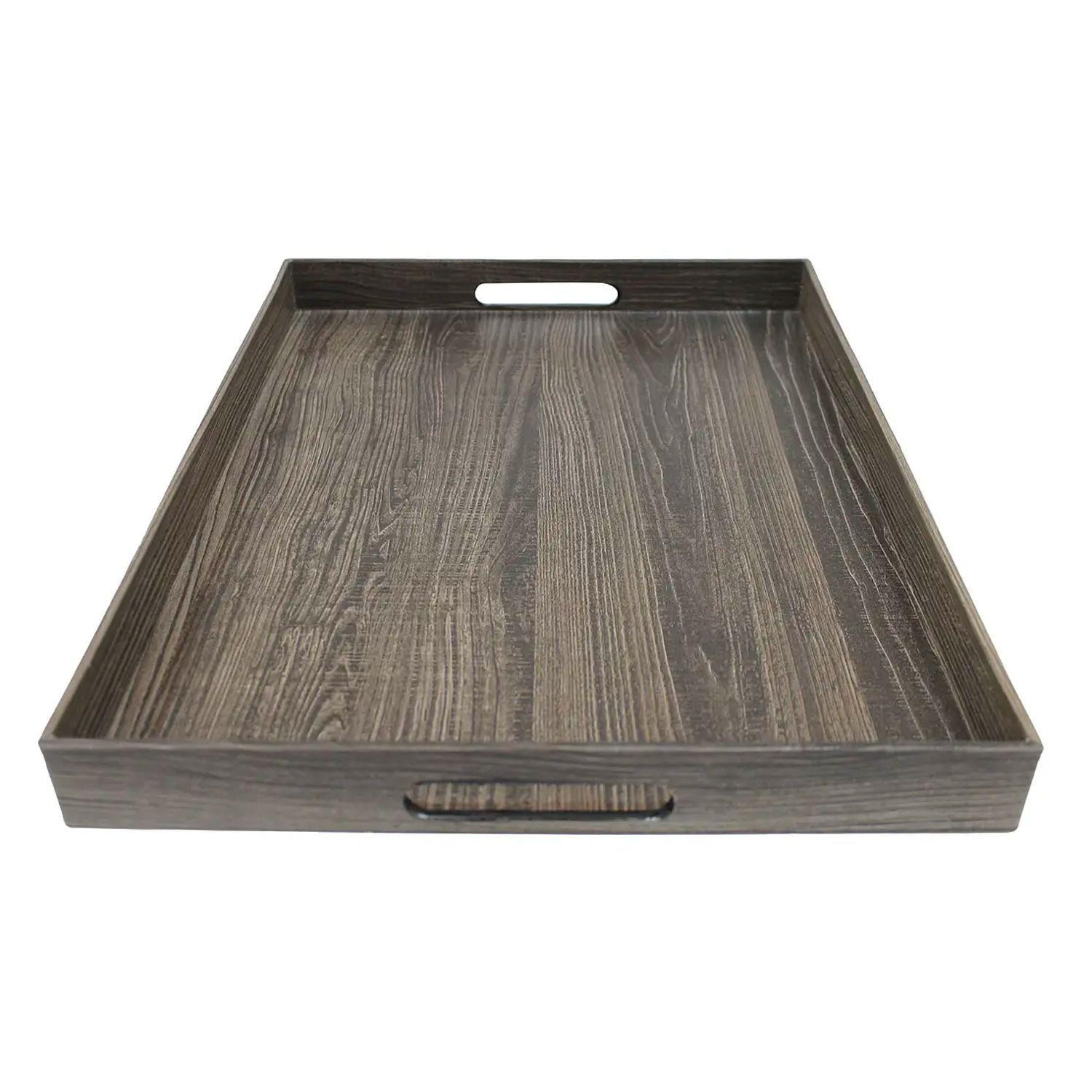 Bandeja de Madera Rectangular 48 cm - Wayu-3