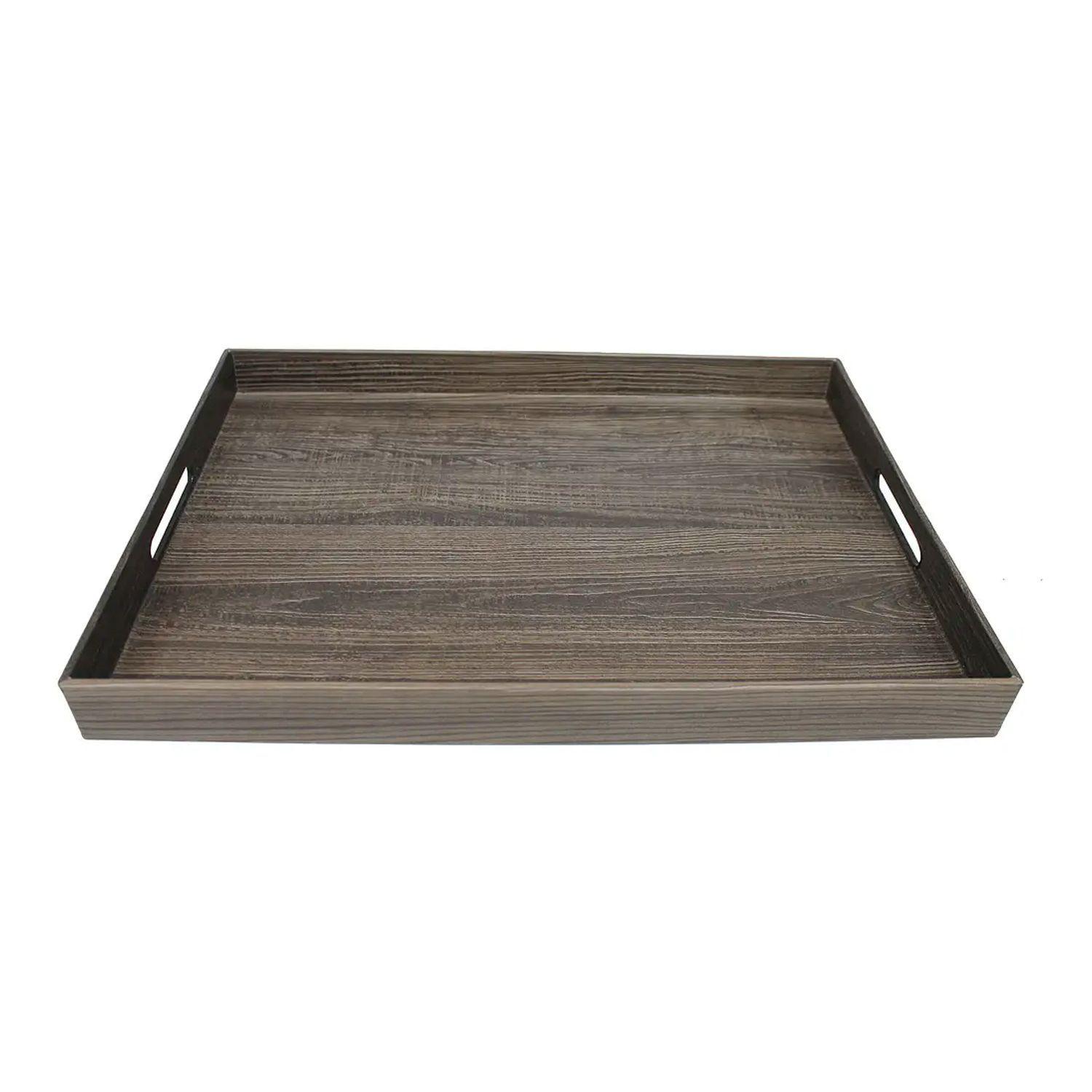 Bandeja de Madera Rectangular 48 cm - Wayu-0