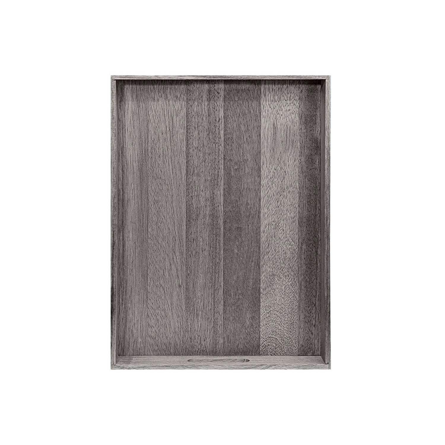 Bandeja de Madera Rectangular 48 cm - Wayu-2