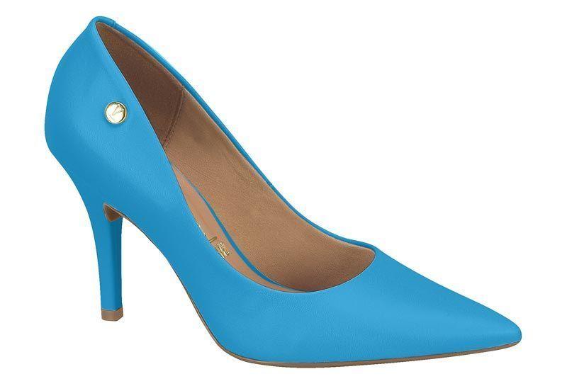 Zapato Mujer Taco Aguja Stiletto Azul 1184-1101 Vizzano-0