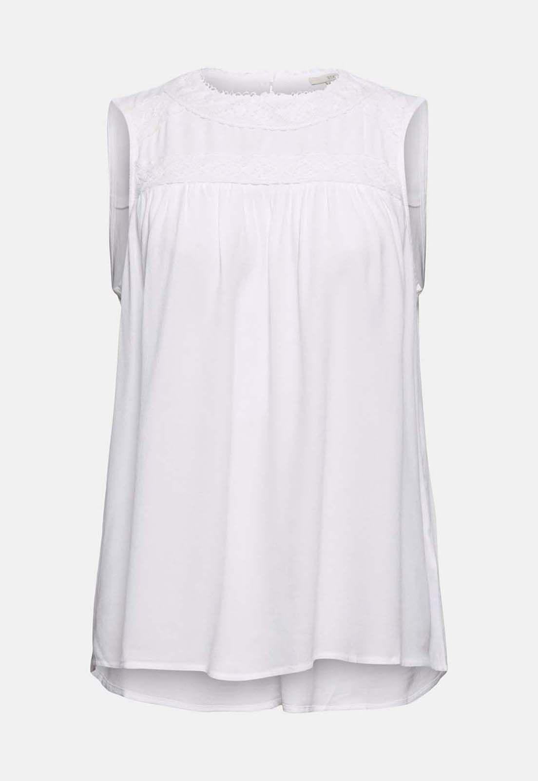 Blusa Mujer Sin Mangas Lenzing™ Ecovero™ Esprit-3