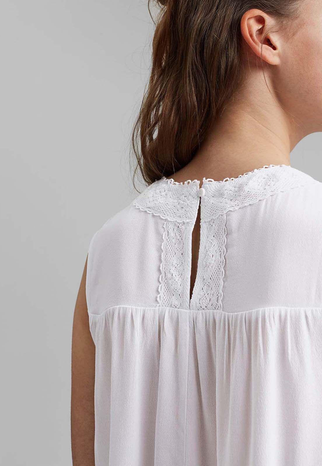 Blusa Mujer Sin Mangas Lenzing™ Ecovero™ Esprit-2