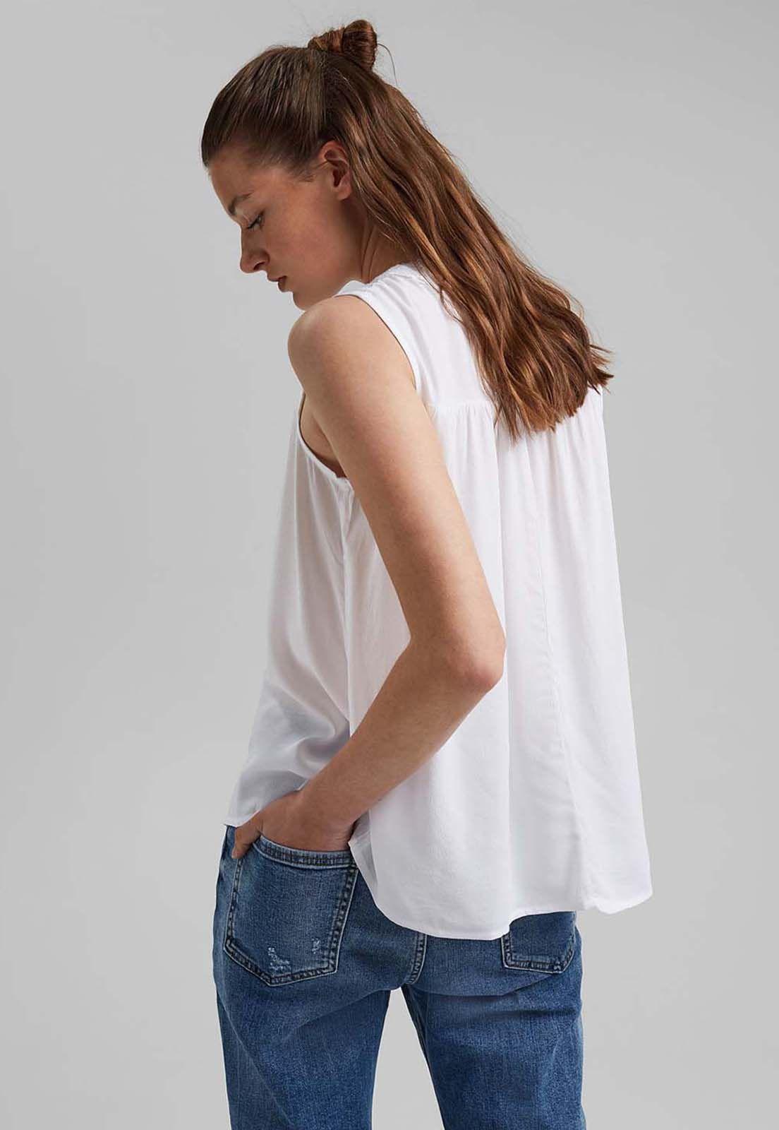 Blusa Mujer Sin Mangas Lenzing™ Ecovero™ Esprit-1