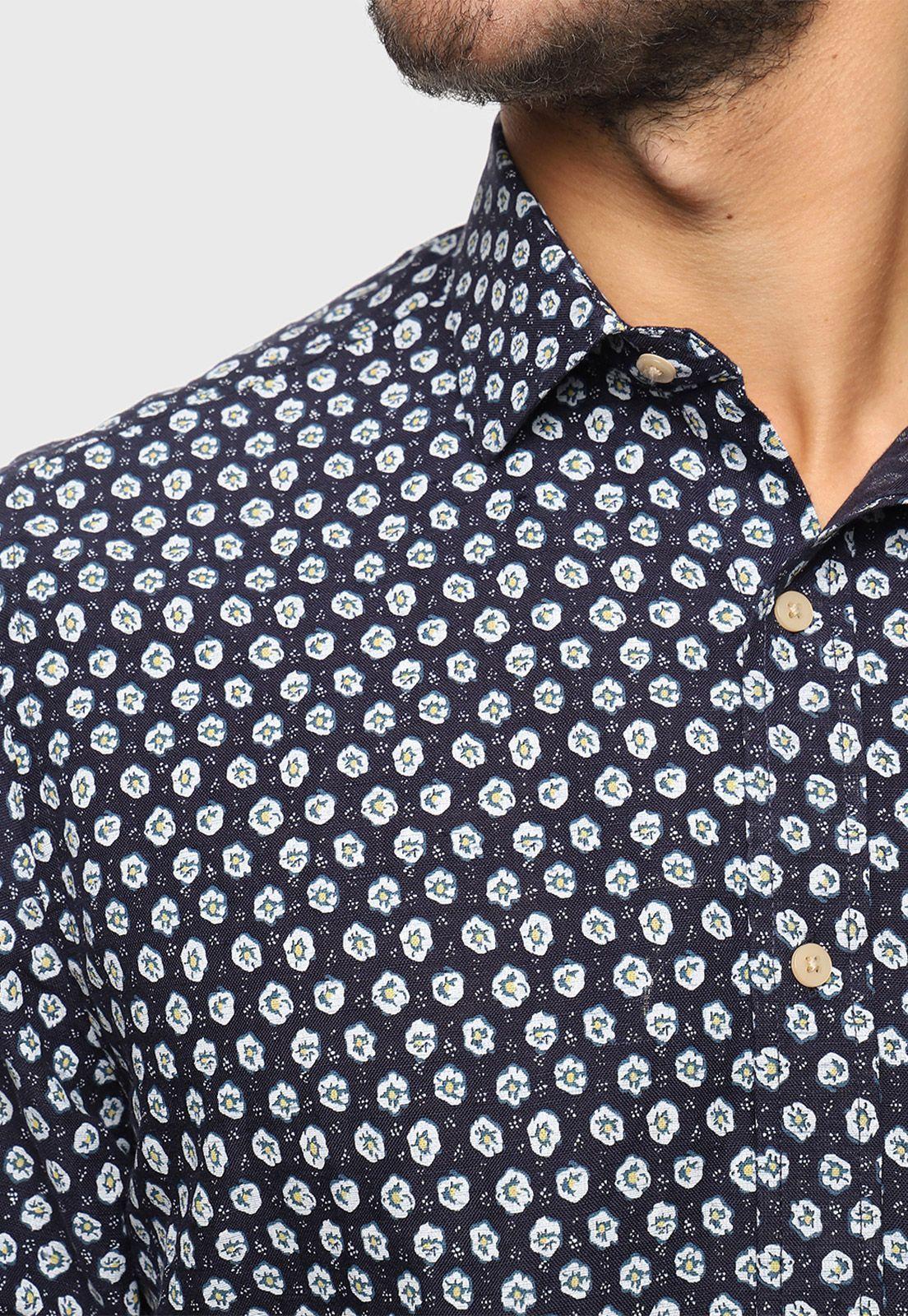 Camisa Casual Floreada Arrow-2