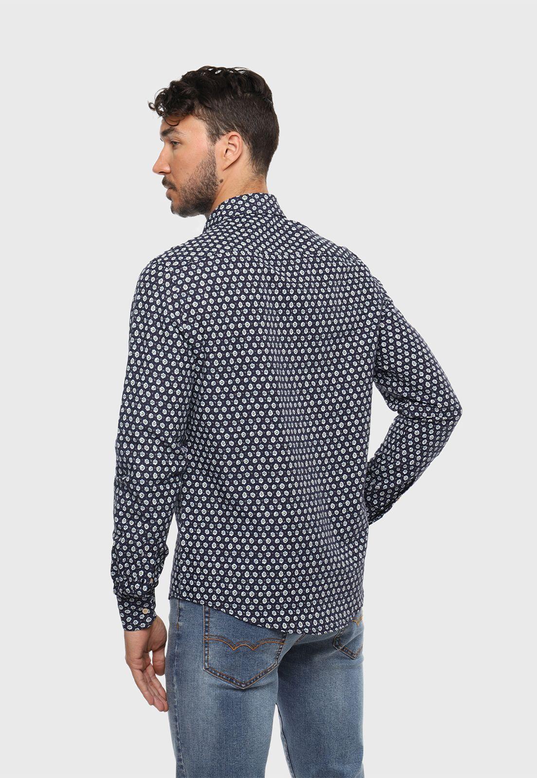 Camisa Casual Floreada Arrow-1