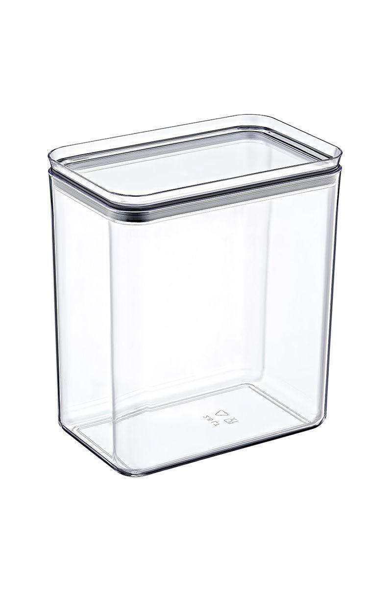 Contenedor Hermético 2,6 Lt Crystal Rectangle-0