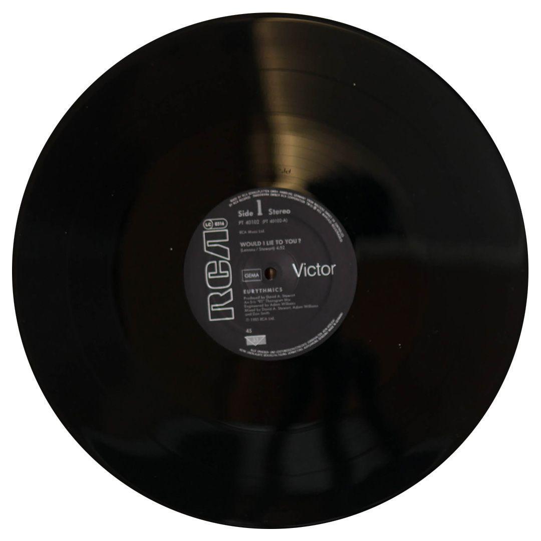 EURYTHMICS - WOULD I LIKE TO YOU 12" MAXI SINGLE VINILO USADO-2