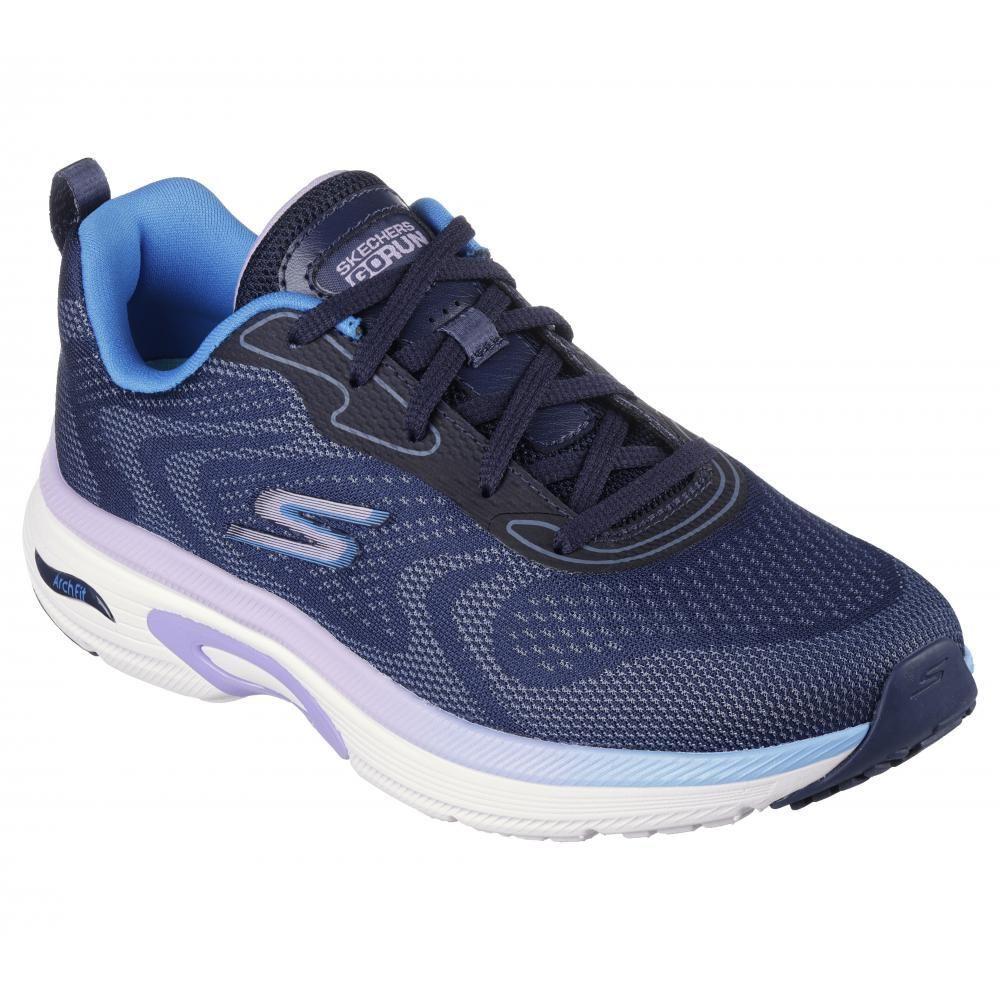 Zapatilla Mujer Go Run Arch Fit Azul Skechers-0