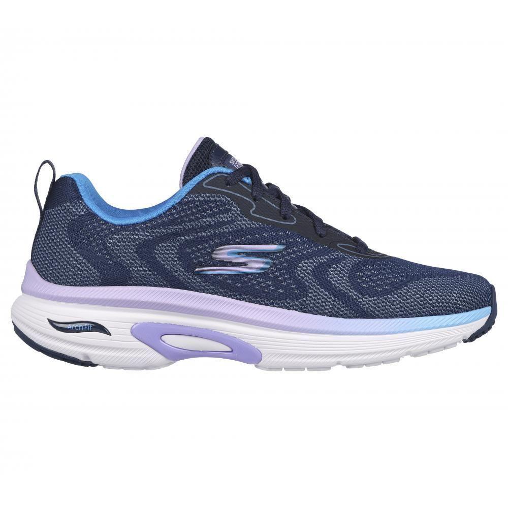 Zapatilla Mujer Go Run Arch Fit Azul Skechers-4