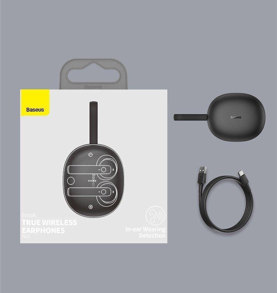 Audifonos Bluetooth Sonido H-FI Encok True W05 Baseus-9