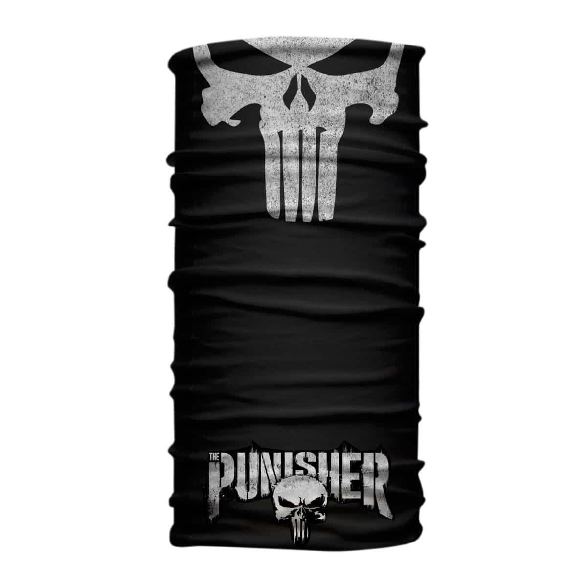 Bandana, Fugaz Store, Negro, Punisher-1
