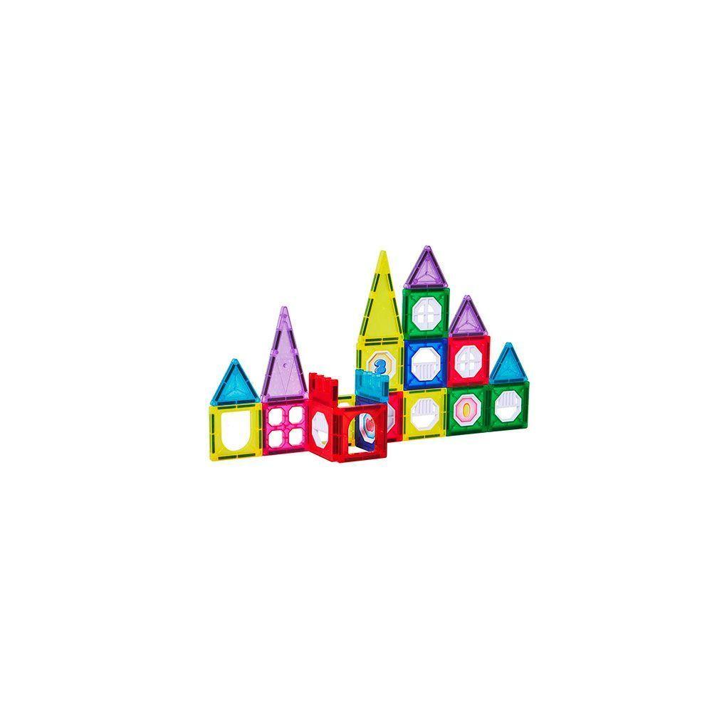 Bloques Magnetico Juego Didactico 34 Pcs Niños-4