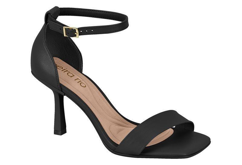 Sandalia Mujer Negro 8490-102- Beira Rio-0