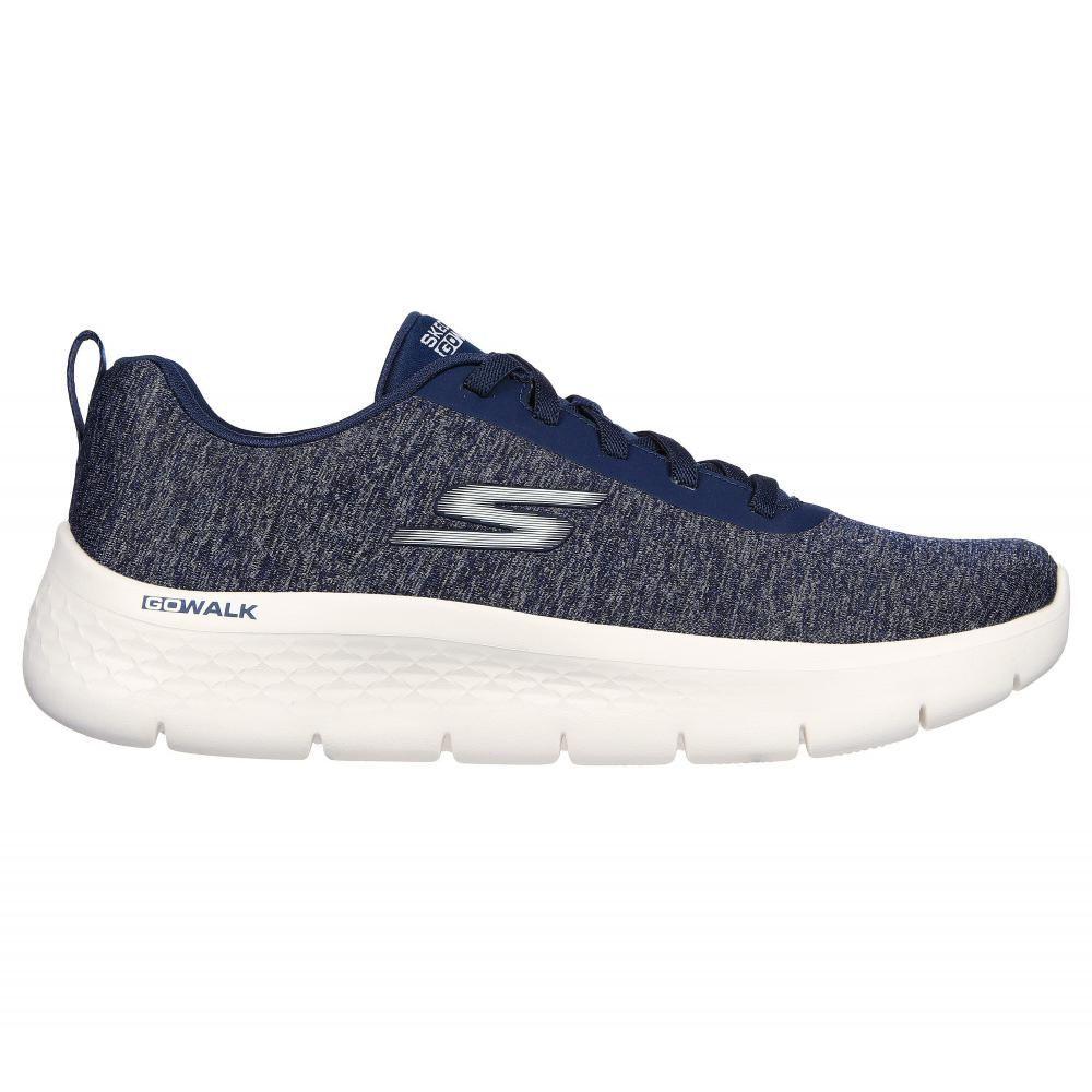 Zapatilla Mujer Go Walk Flex D Azul Skechers-4