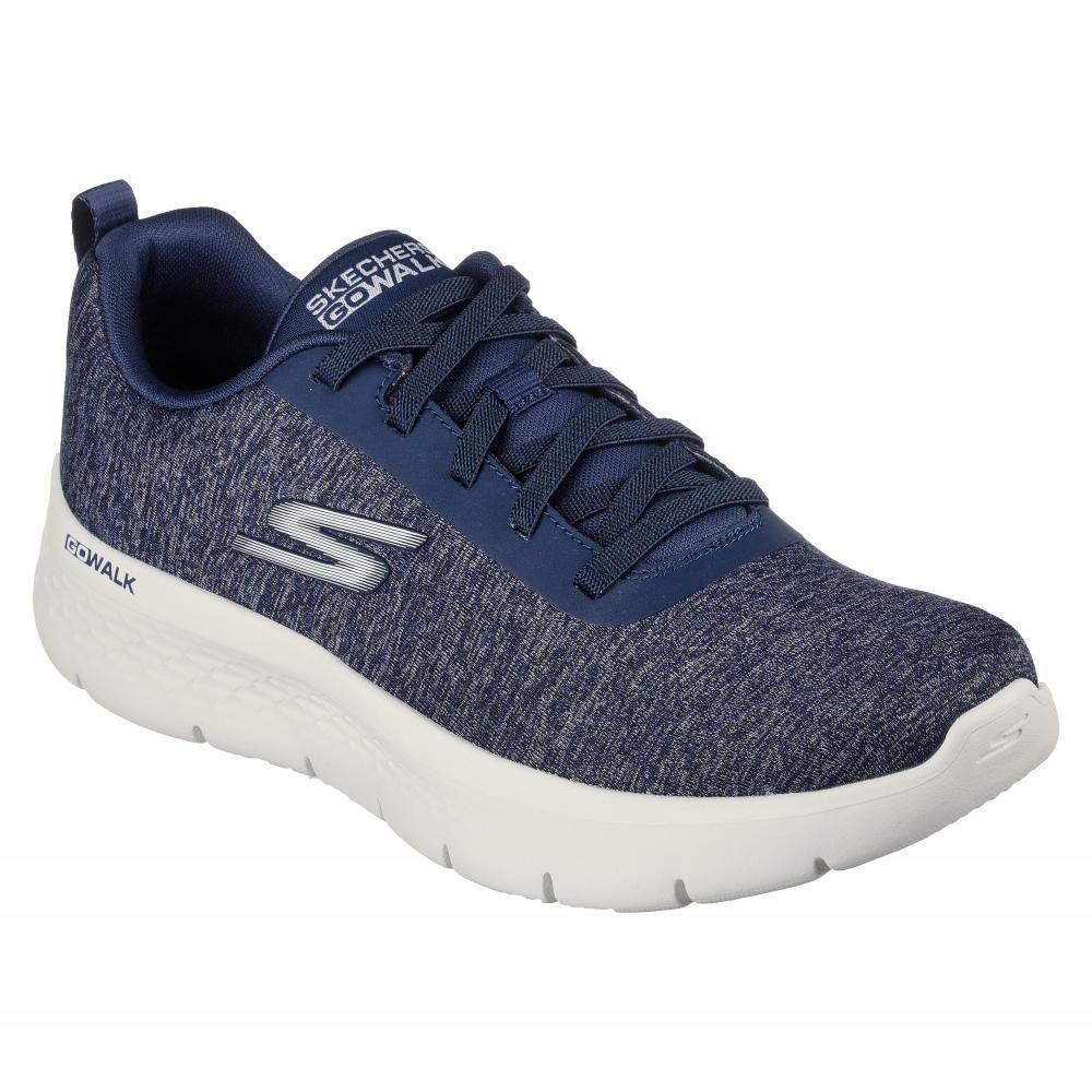 Zapatilla Mujer Go Walk Flex D Azul Skechers-0