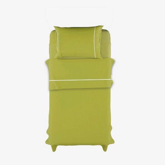 Juego de Sabanas 1,5 Plaza Sensation Raices Oliva AMA DE CASA-0