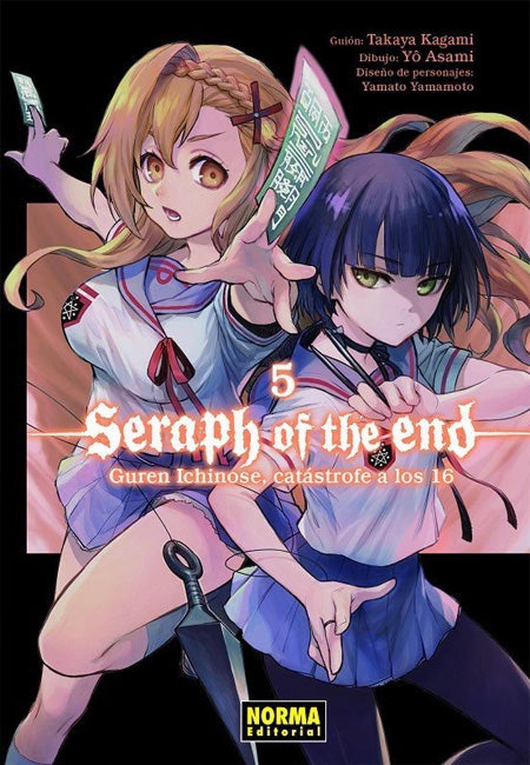 Manga Seraph Of The End - Guren Ichinose, Catástrofe A Los 16 - Tomo 05 - España-0