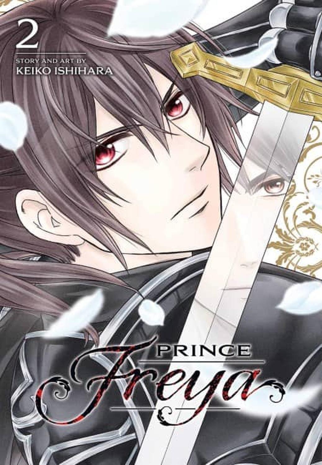 Manga Prince Freya 02 (En Inglés) - USA-0