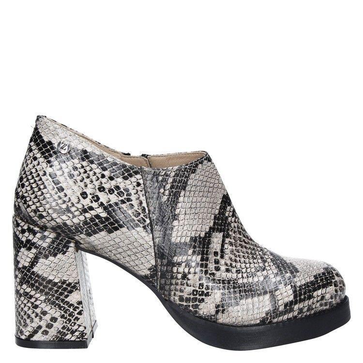 Botin Casual Mujer Zappa - W547 Blanco-1