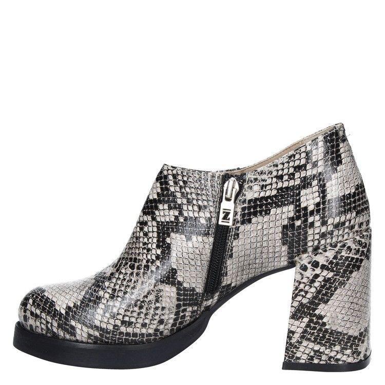 Botin Casual Mujer Zappa - W547 Blanco-3