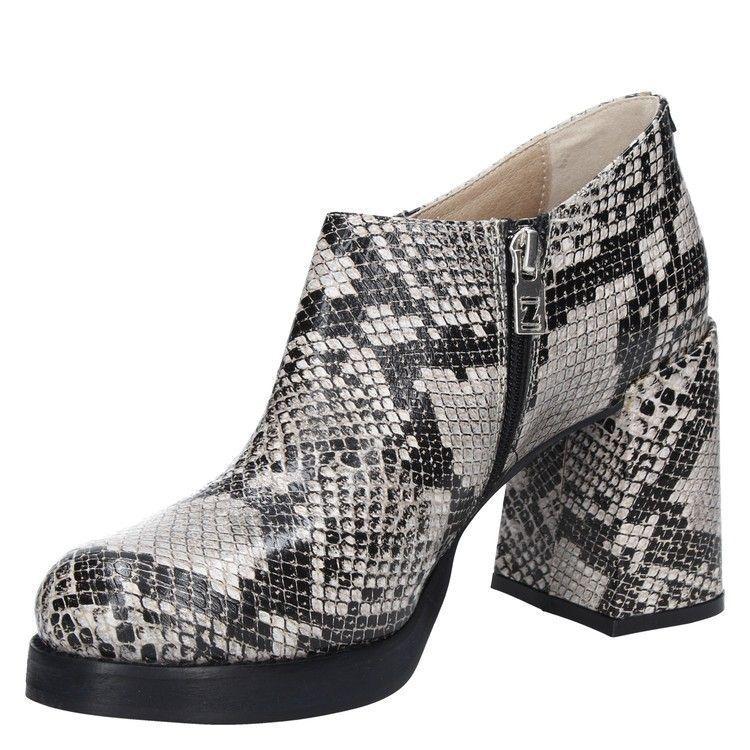 Botin Casual Mujer Zappa - W547 Blanco-4