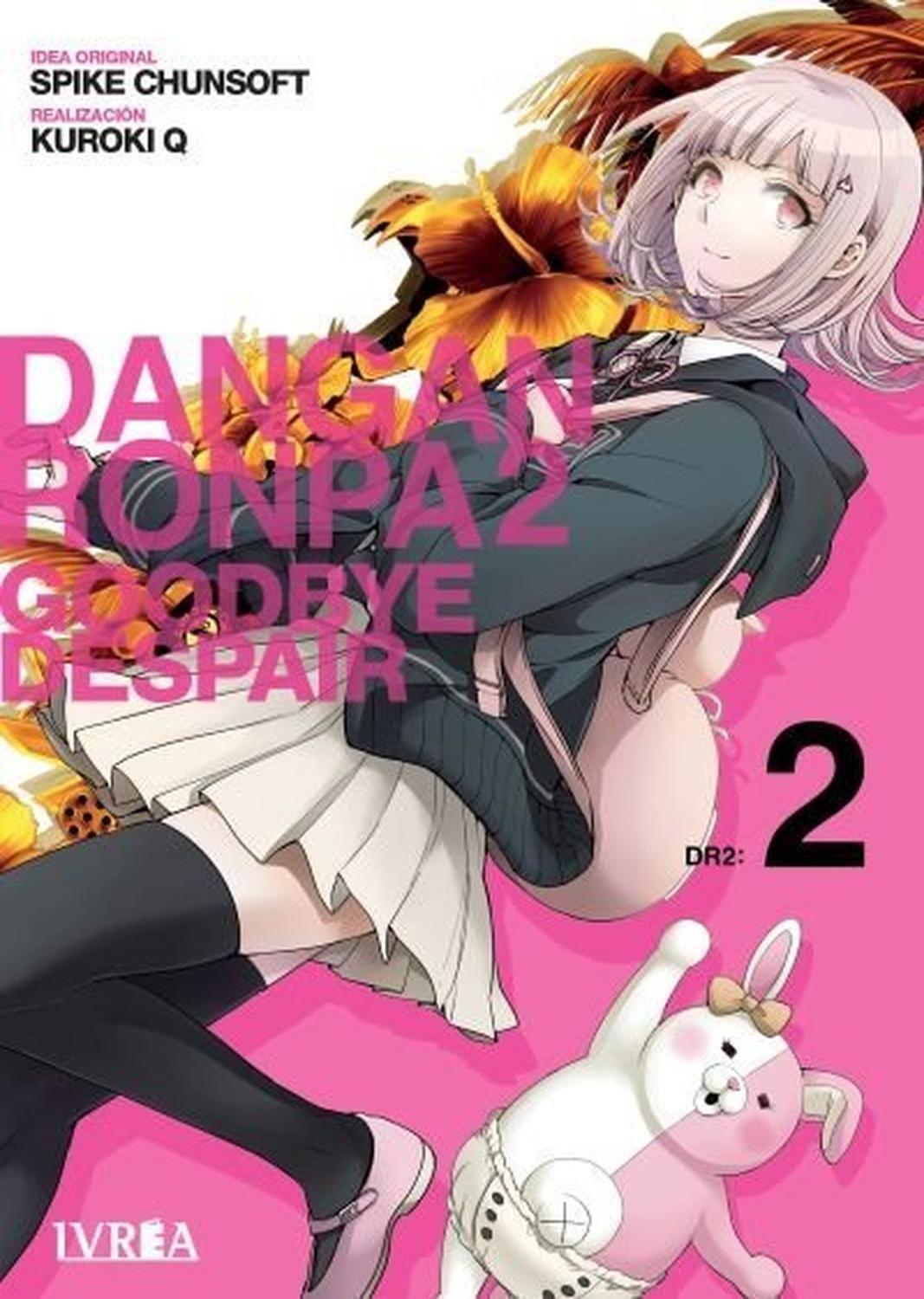 Manga Super Danganronpa 2 - Goodbye Despair 02 - España-0