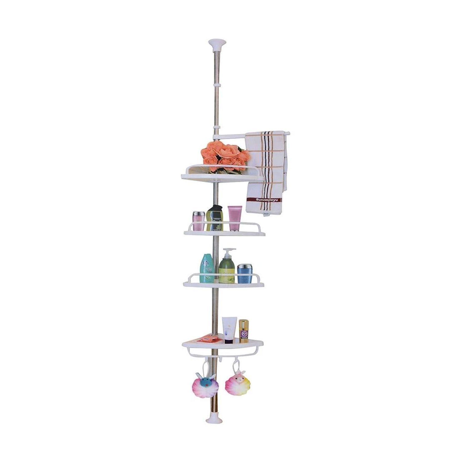 RACK ESQUINERO MULTIUSOS PARA BAÑO Y COCINA-4
