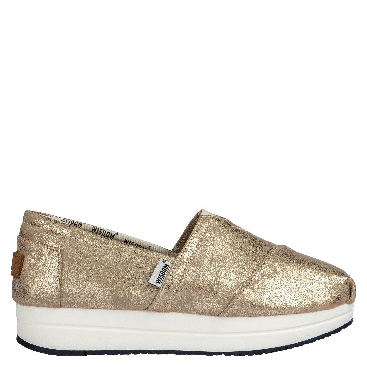 Alpargata Mujer Color Gold-0