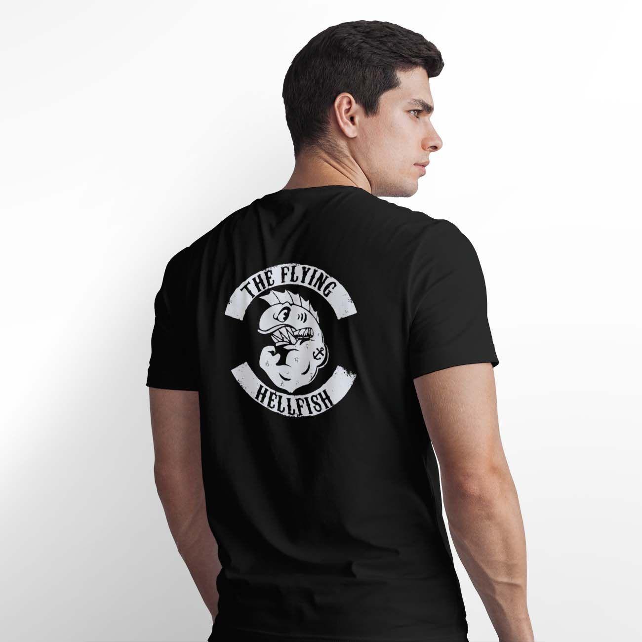 Polera The Hellfish Los Simpsons D2-1