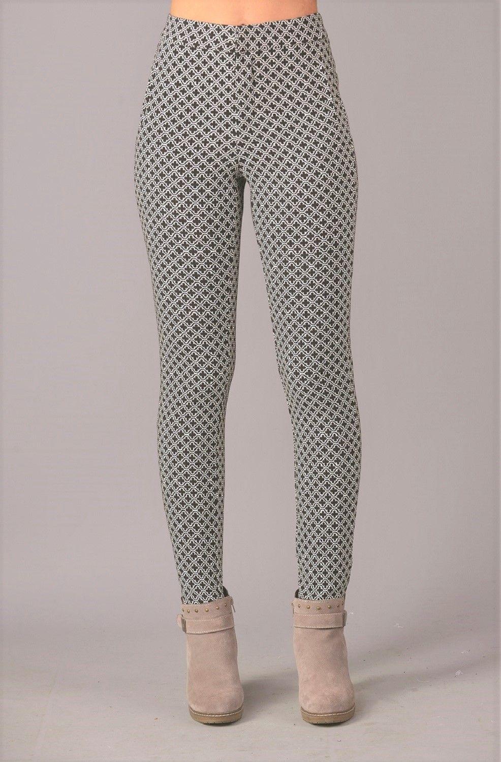 Calza gabardina est. 4-2