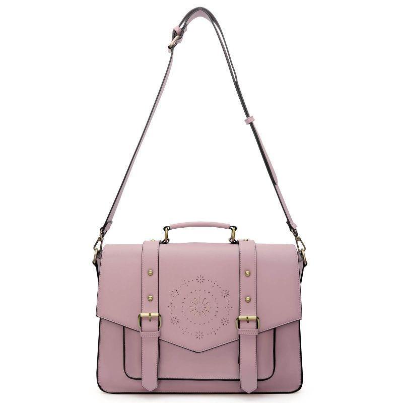 Ecosusi Maletín & mochila CLASSIC para laptop 15.6"- morado-2