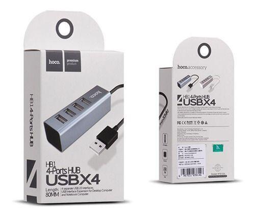 Hub Hoco 4 PORTS-USB 2.0 HB1 Tamish-2