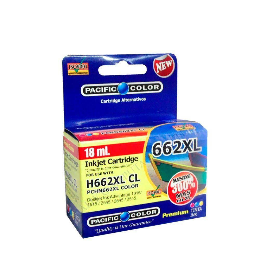 Cartucho Tinta Color Alternativo 662xl 1015 1515 23ml-0