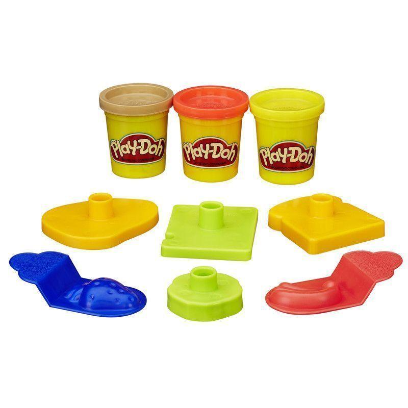 Masas y Plastilinas Play-Doh Mini Cubo de Picnic-0