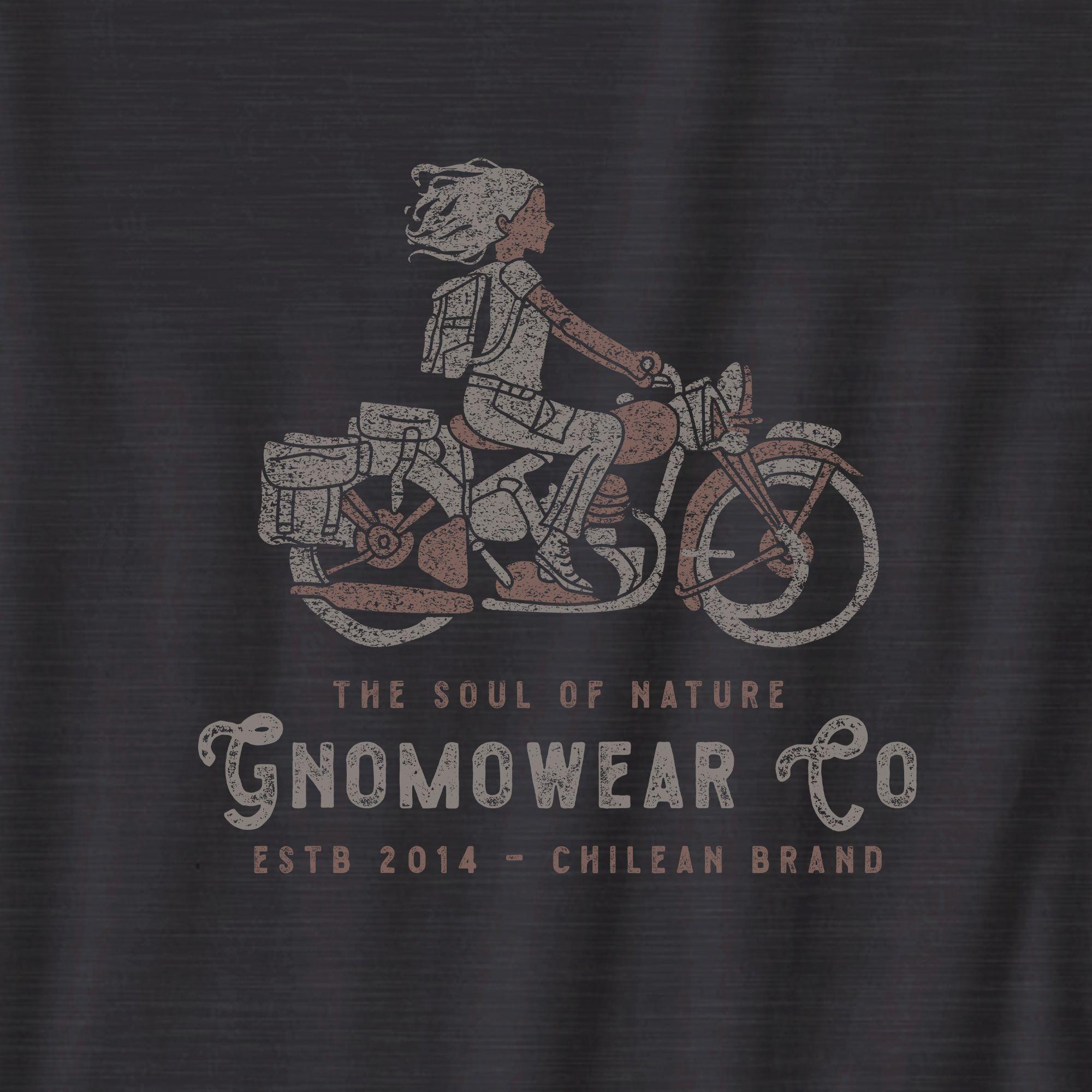 Polera P-4 Heather Black Mujer Gnomo-3