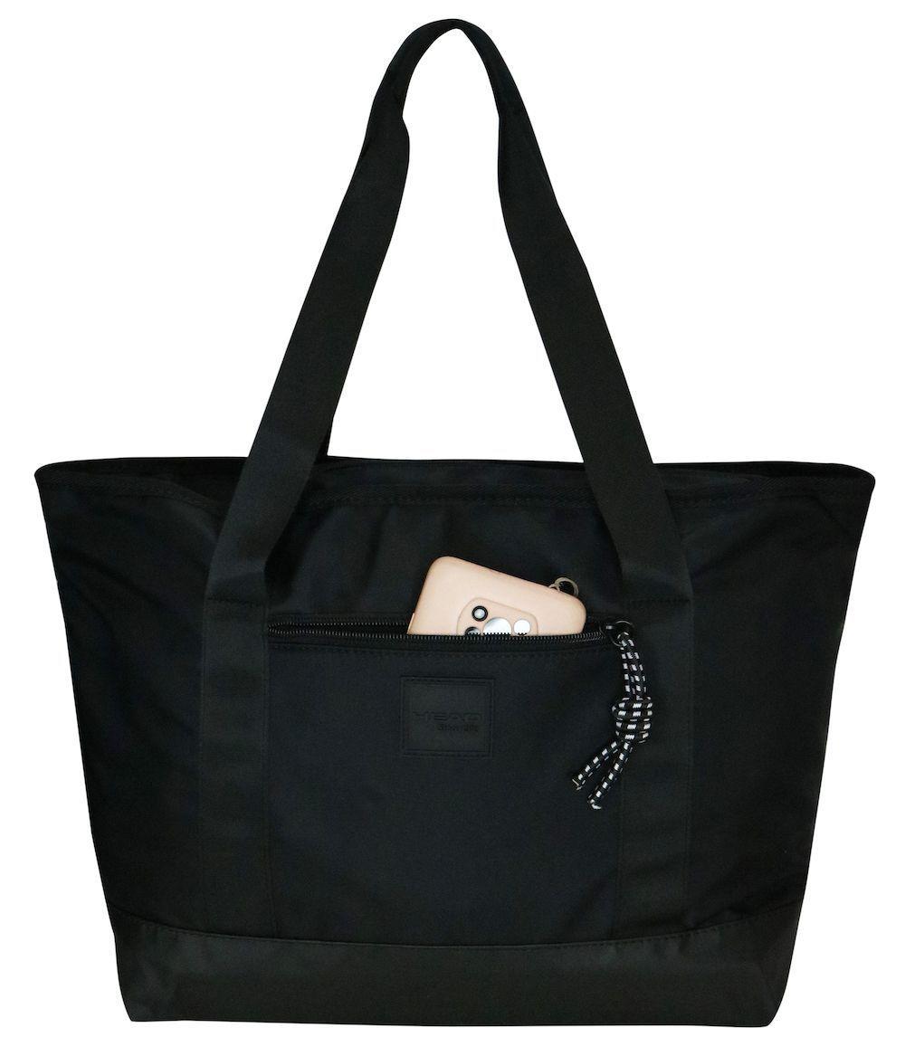 Bolso Cartera Star Negro Head-3