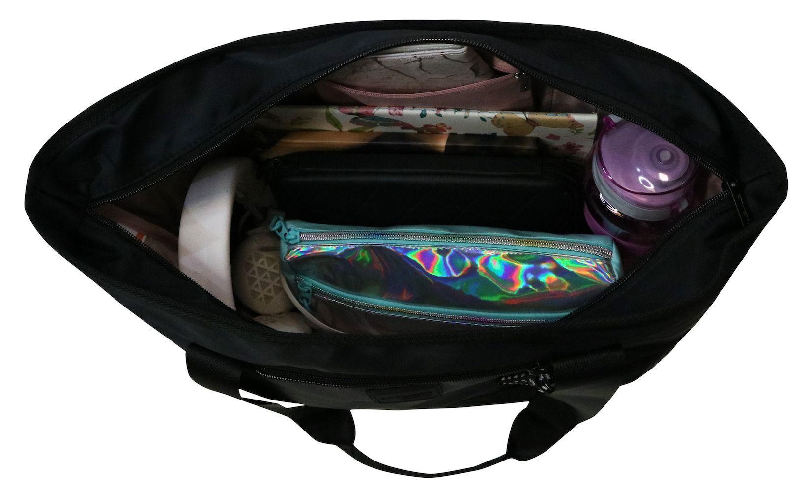 Bolso Cartera Star Negro Head-2