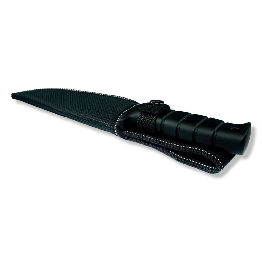 Cuchillo De Caza Supervivencia Black Fish -1