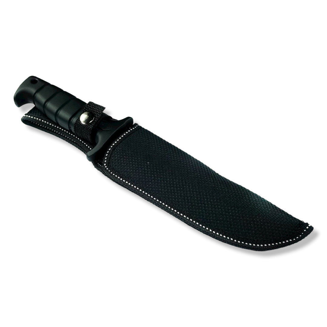 Cuchillo De Caza Supervivencia Black Fish -2