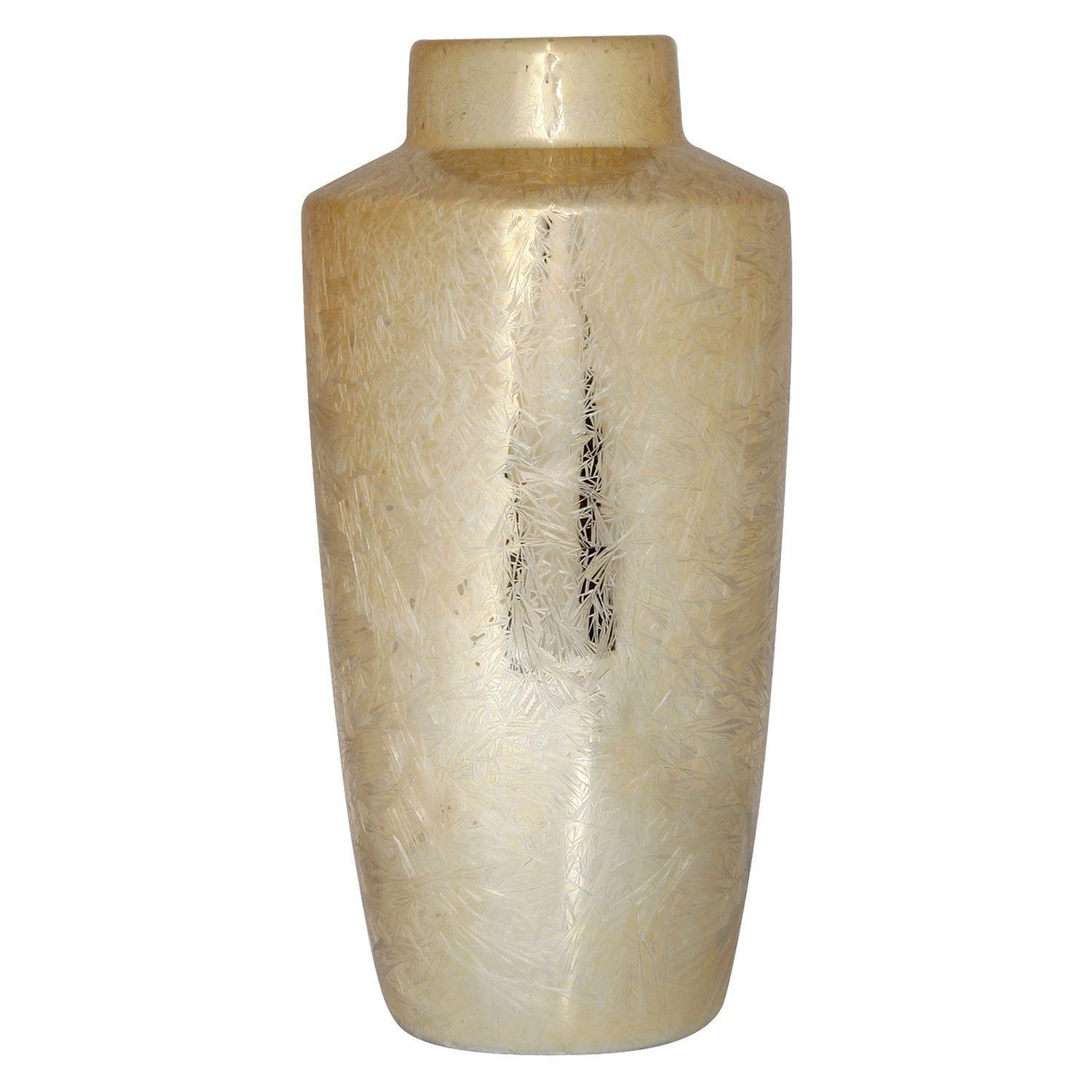 Jarrón Decorativo Samara Gold Mediano-0