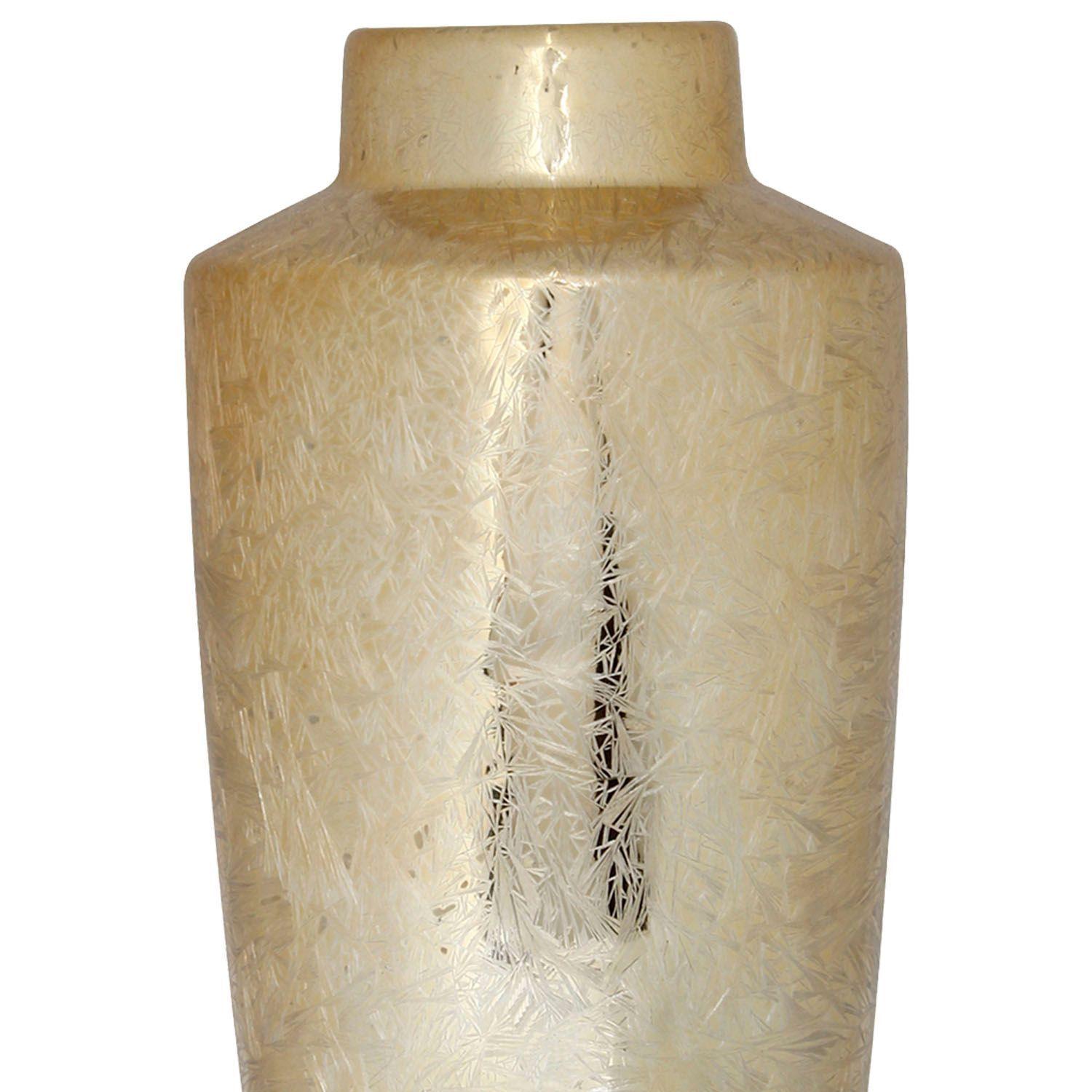 Jarrón Decorativo Samara Gold Mediano-2