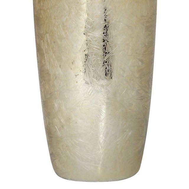 Jarrón Decorativo Samara Gold Mediano-1