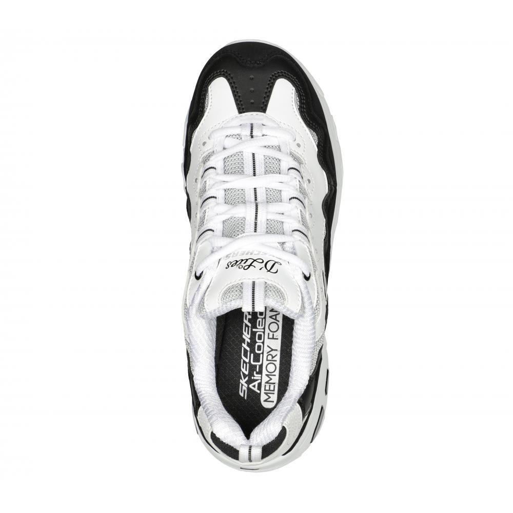 Zapatilla Mujer D'Lites G Blanco Skechers-1