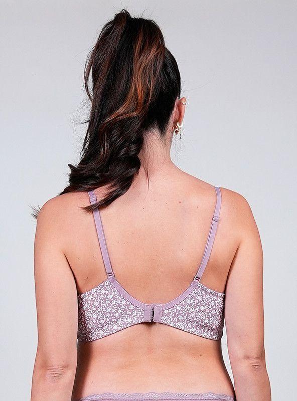 Sosten lactancia algodón flores-2