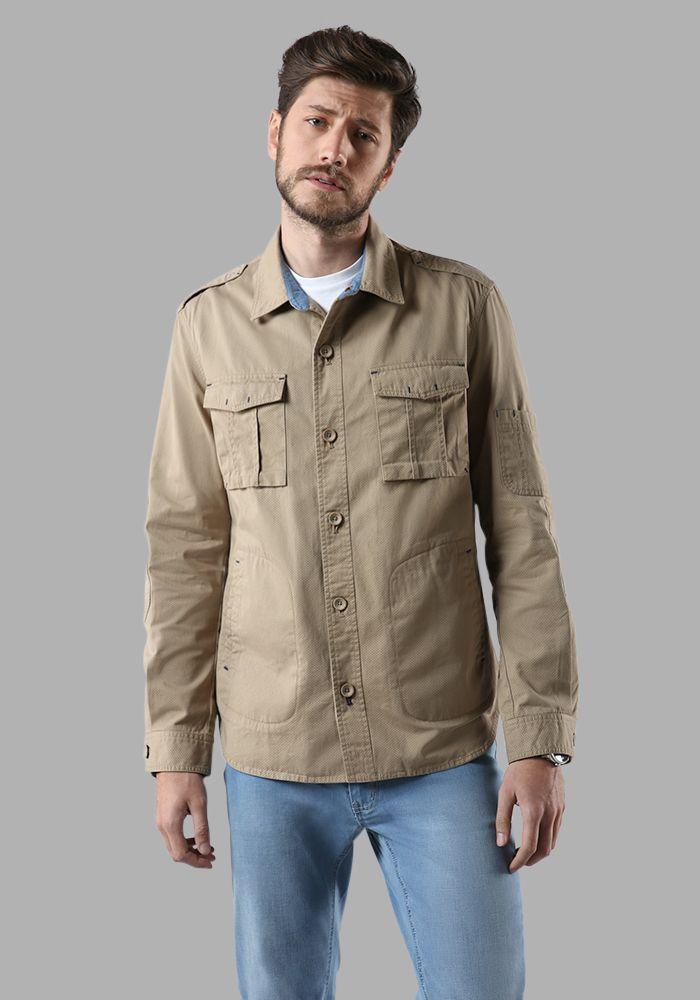 Chaqueta Metropoli Beige-2